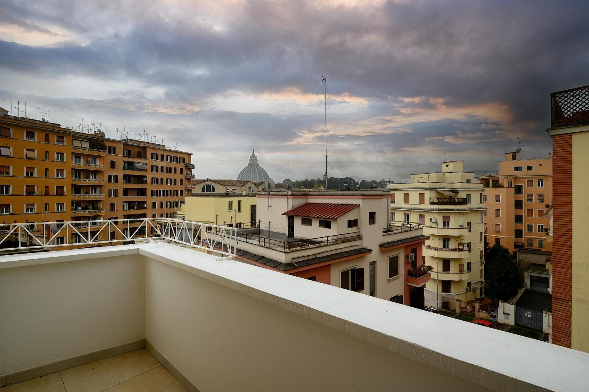 D'Aquino Apartment St. Peter'S Roma Dış mekan fotoğraf