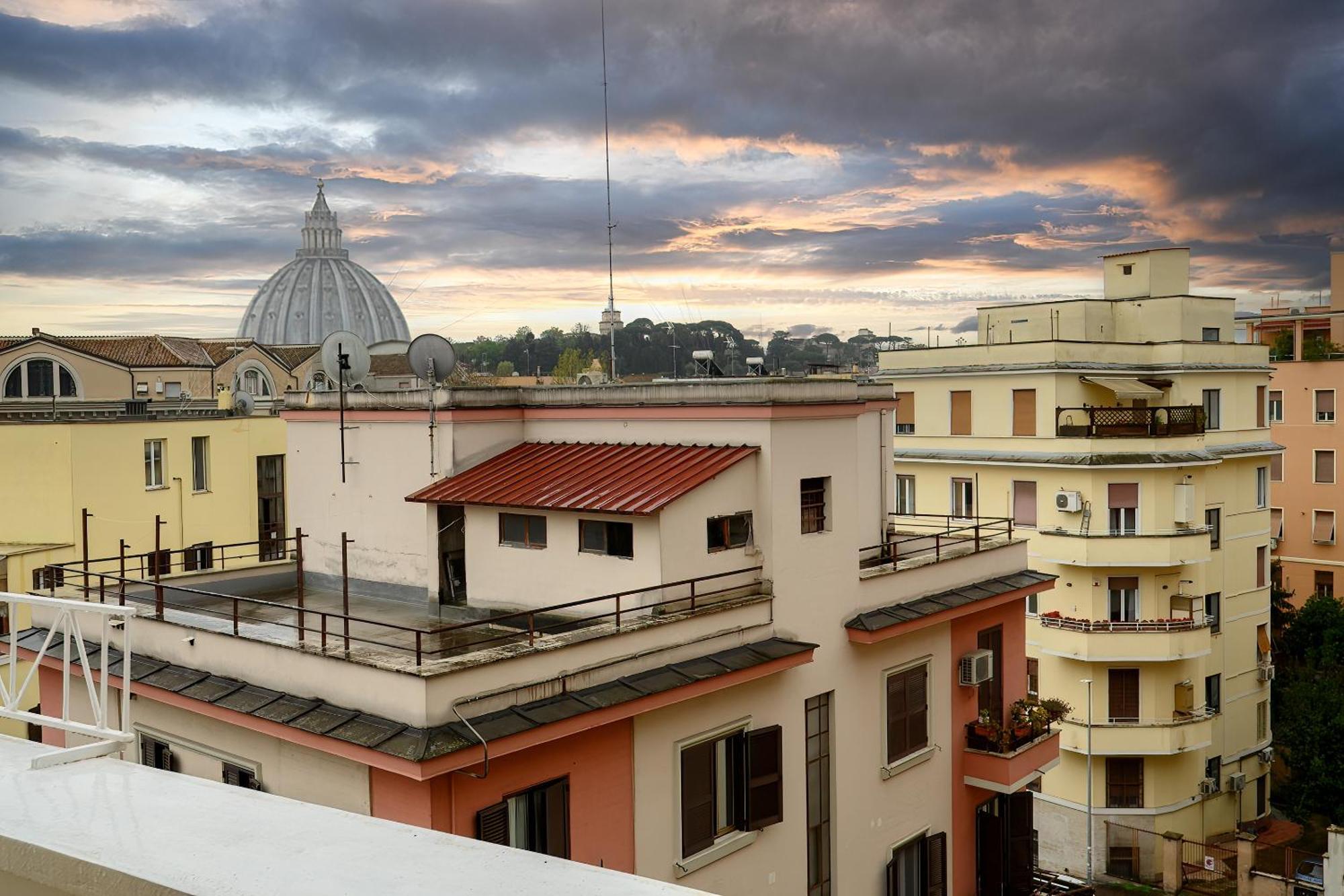 D'Aquino Apartment St. Peter'S Roma Dış mekan fotoğraf